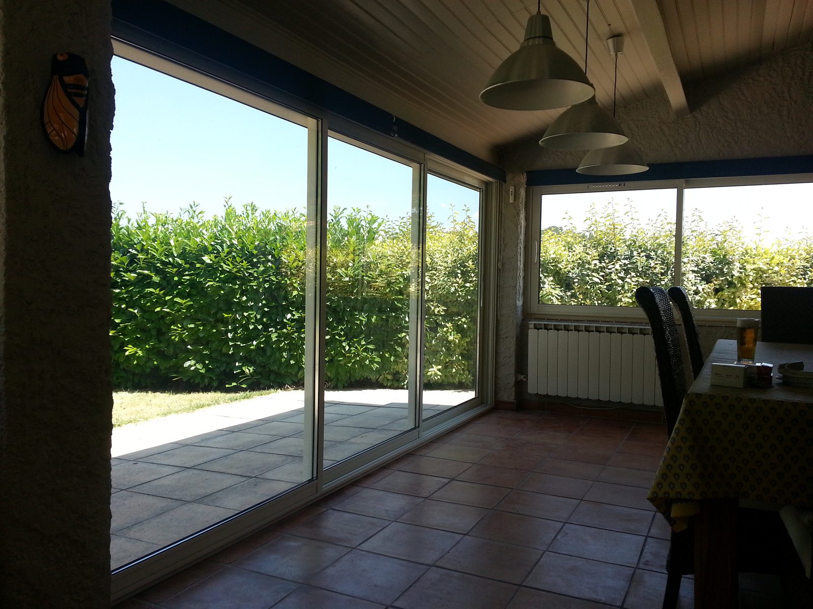 Baies vitrées aluminium PROVAL SUD