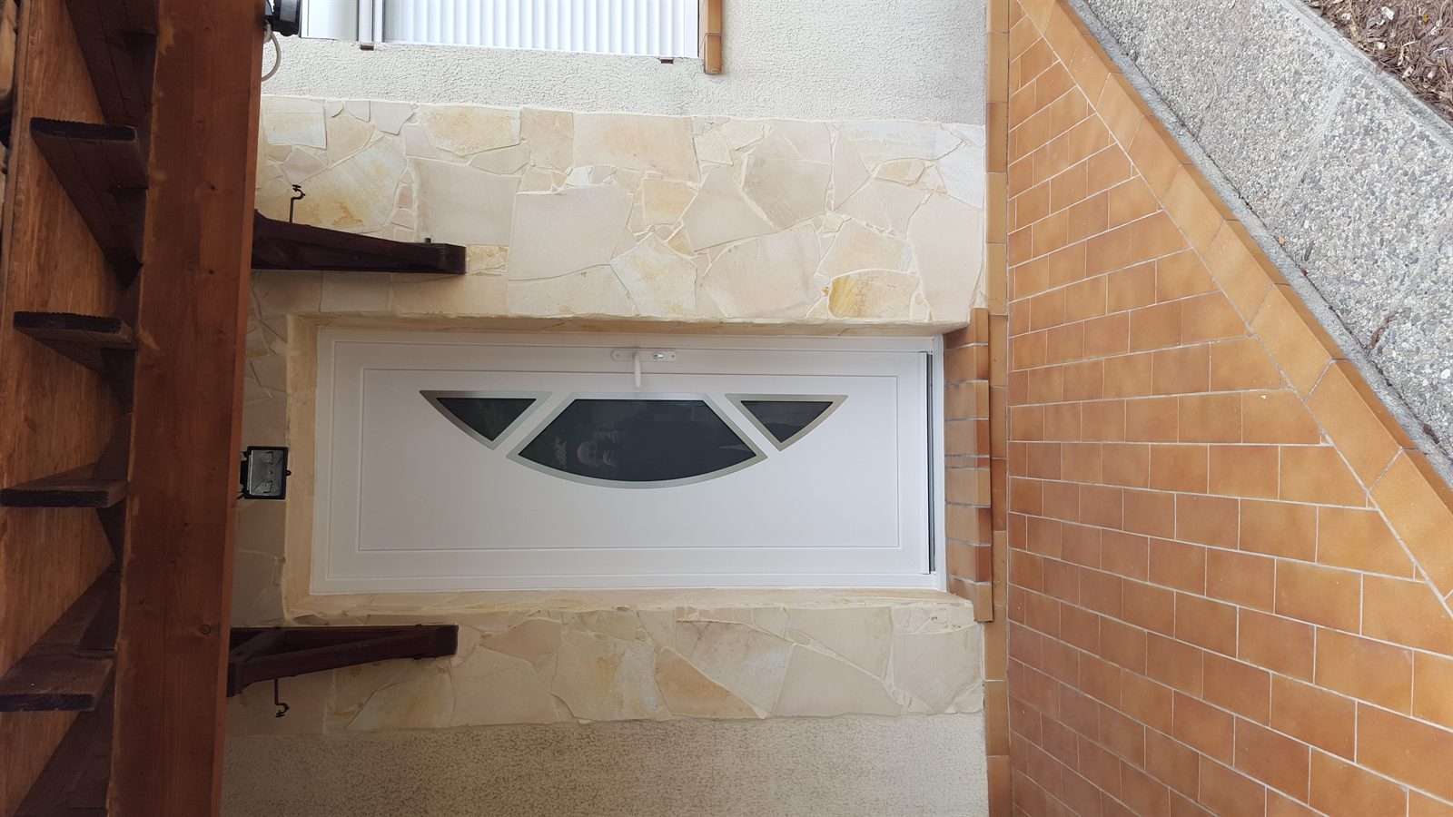 Porte d'entrée PVC PROVAL SUD