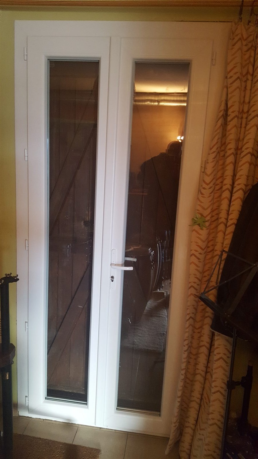 Avant travaux