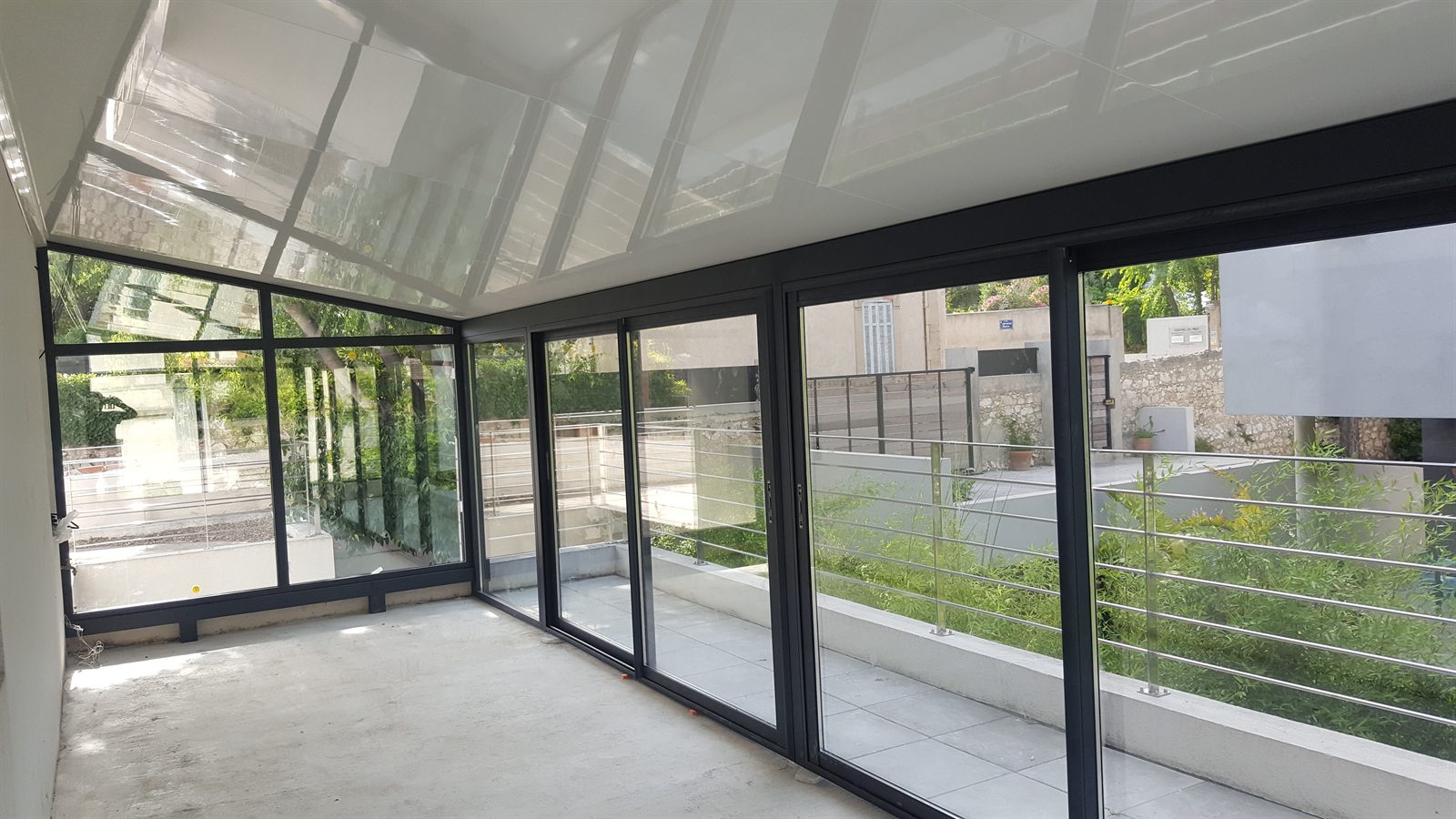 Véranda aluminium PROVAL SUD